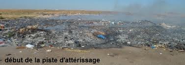 Algérie, Bordj-el-Kifan : phoetus et entrailles humlains ou avortons et abats de bovins et d'ovins '