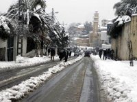 Des routes coupées à la circulation Intempéries