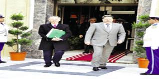 la coopération opérationnelle entre les polices au menu des discussions Hamel - Baland