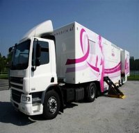 Le premier mammobile entre en service à Biskra