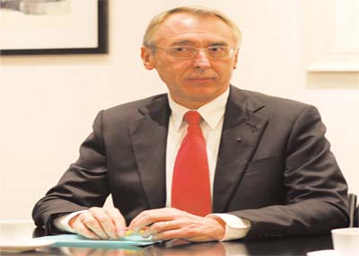 Claude Baland impressionné par le niveau très élevé de la police algérienne