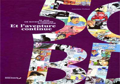 Ameziane Ferhani, auteur de 50 ans de bande dessinée algérienne