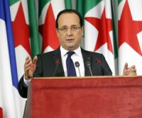 Le président Hollande souligne le rôle de l'Algérie Lutte antiterroriste et la stabilité du Sahel