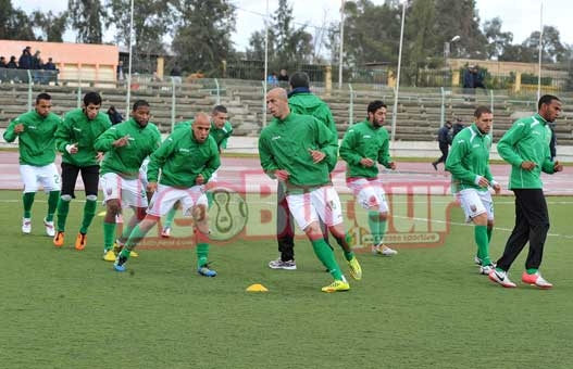 MCA : Le Mouloudia met les bouchées doubles pour la réception de Béjaïa
