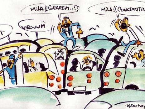 Des dizaines de lignes paralysées Protesta des transporteurs à Mila