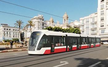 La dernière ligne droite TRAMWAY D'ORAN