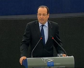 Le clin d'oeil de Hollande à Alger IL S'EST EXPRIME DEVANT LE PARLEMENT EUROPEEN