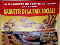 Présentation de l'expérience de pain à base de farine de pomme de terre au Salon international de l'agroalimentaire