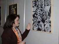 Exposition de Zouaï Malya Djanet : Quand l'abstrait harmonise les cultures ancestrales