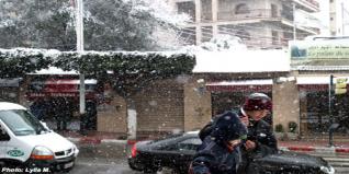 D'importantes chutes de neige prévues sur les reliefs du Centre et de l'Est dépassant 600 m