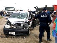 Accidents de la route : 38 personnes décédées et 871 blessés en une semaine (Protection civile)