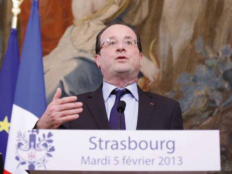 François Hollande affirme le rôle-clé de l'Algérie au Sahel Devant le Parlement européen