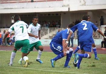 Duel des extrêmes à Mohammadia LIGUE 2