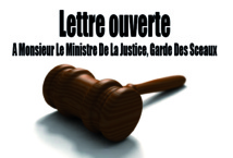 Lettre ouverte A Monsieur Le Ministre De La Justice, Garde Des Sceaux POUR LES HERITIERS SPOLIES. MONSIEUR, A.E.K TOUATI CITE 94 LOGEMENTS KHARROUBA 02BA N° 47-MOSTAGANEM