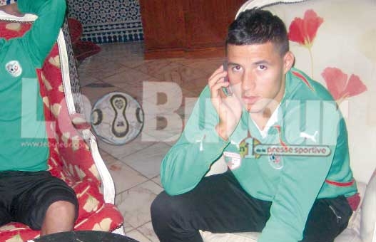 Belaïli : «J'attends avec impatience ma convocation chez les A»