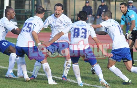 WAT : Le Widad s'est déplacé jeudi à El Eulma dans des conditions très difficiles