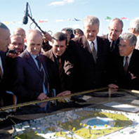 D'importants projets lancés et inspectés Visite de travail du premier ministre à Annaba