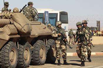 Comment l'ANP a fait échouer l'attentat TENTATIVE D'ATTAQUE CONTRE UNE CASERNE À KHENCHELA