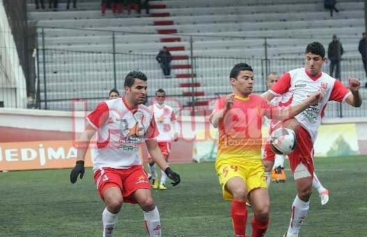 NAHD 1 ' USMAn 1 :Gâchée par l'arbitre