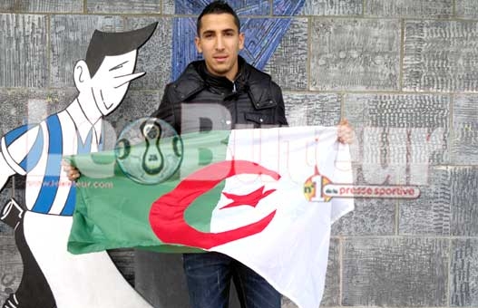 Yannis Tafer : «J'ai décidé de jouer pour l'Algérie par conviction et j'attends un signe de Halilhodzic»