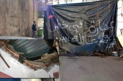 العمارة 21 بشارع الإخوة منصوري في سيدي امحمد مهددة بالانهيار “المير