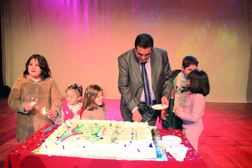 Abdelaziz Belaïd affiche ses ambitions LE PARTI EL-MOUSTAKBAL SOUFFLE SA 1IÈRE BOUGIE