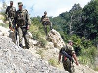 Khenchela Un poste d'observation militaire attaqué au RPG-7