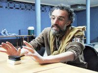 LE METTEUR EN SCÈNE, CHAWKI BOUZID, À 'LIBERTE