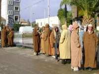 La kachabia, reine  incontestée  de l'hiver dans le Hodna