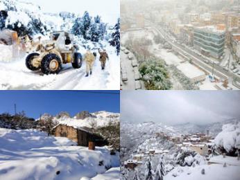 مصالح الأشغال العمومية والطاقة والمناجم تجند إطاراتها لإغاثة سكان الأماكن النائية بقسنطينة