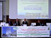 Accord de jumelage entre la chambre des huissiers de l'ouest et de Marrakech (Maroc)