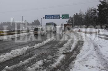De la neige jusqu'à mercredi LE TEMPS RESTERA GÂTE