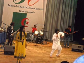 Une ambiance bien mitigée SPECTACLE BOLLYWOOD AU PALAIS DE LA CULTURE