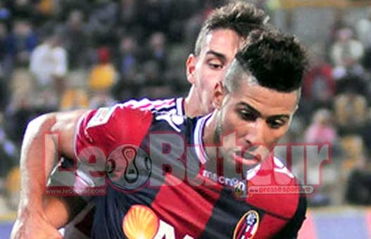 Au cours du match Bologne-Sienne disputé hier : Halilhodzic a supervisé Taïder