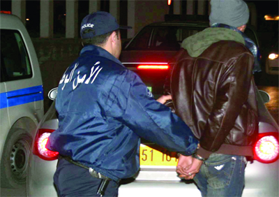 La police face au crime