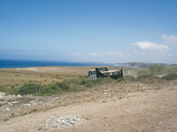 En pillant le sable, ils nous ont fait perdre 35 km de plage depuis 2000 Les brigands des temps modernes