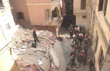 انهيار 3 منازل بالمدينة القديمة بقسنطينة كادت أن تودي بحياة 20 شخصا