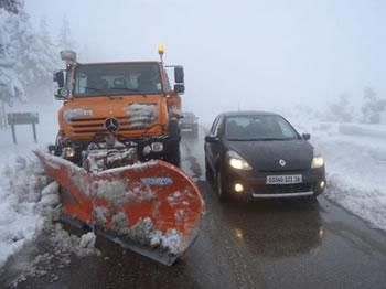 Une dure semaine de froid LE MAUVAIS TEMPS PERSISTERA ENCORE PLUSIEURS JOURS