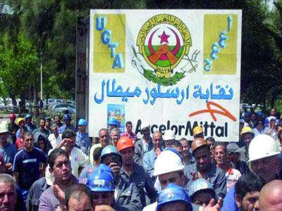 Syndicat et travailleurs pour la renationalisation d'El Hadjar ArcelorMittal et Sider ont trois semaines pour finaliser leur stratégie