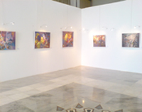 Galerie Baya «Un février» à la couleur d'Ahmed Bouziane