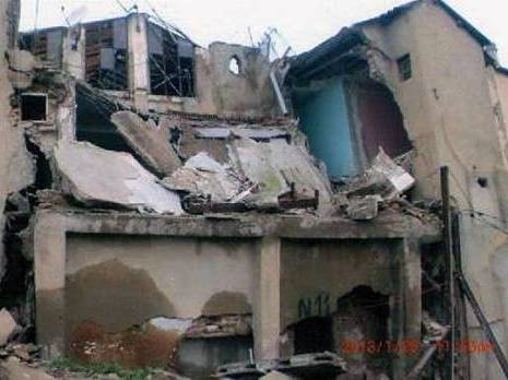 Des familles sans toit Effondrement de maisons à Souika à Constantine