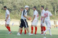 لمين كبير يدعم العارضة الفنية للشلف وبن شوية يطالب برفع التحدي أمام الحراش جمعية الشلف