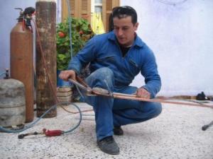 Yacine, artisan plombier chauffagiste