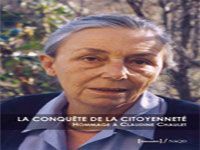 'LA CONQUÊTE DE LA CITOYENNETE. HOMMAGE A CLAUDINE CHAULET