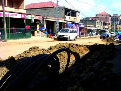 Les réseaux d'AEP, de gaz et d'électricité en attente de renforcement Tizi Ouzou