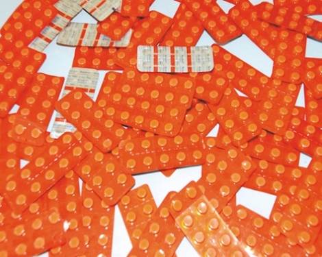 توقيف ثلاثة أشخاص بحوزتهم 16200 قرص مهلوس بتيارت