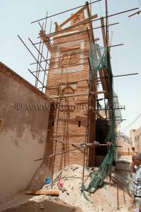 Tlemcen, Mosquée des Ouled El Imam : un monument du 14e siècle délabré