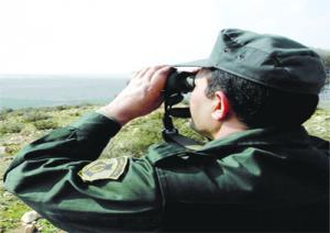 Les gardes-frontières renforcent leur dispositif de surveillance