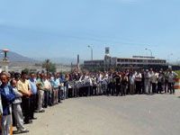 Après 22 jours de grève Les travailleurs de l'Eniem exigent le départ de la section syndicale