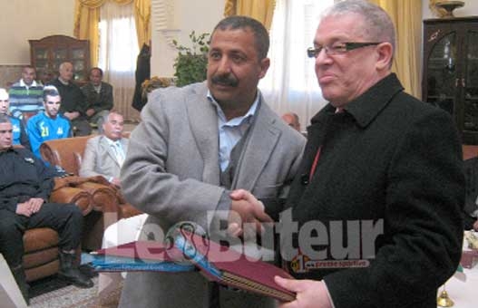 JSS : Enafor, nouveau propriétaire de Saoura